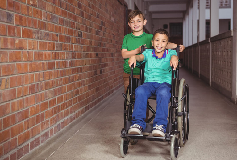 Asociación Amigos del Niño Especial favorece el desarrollo de los niños con discapacidad