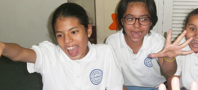 The Dugarbín Special Education Center offers personalized education to children without resources The students are assisted in the state of Miranda, Venezuela