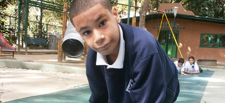 The Dugarbín Special Education Center offers personalized education to children without resources The students are assisted in the state of Miranda, Venezuela