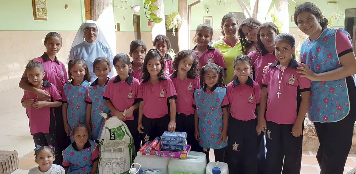 Casa Hogar Santa María Goretti, un refugio para 40 niñas en Carora, Venezuela La Obra Misionera de Jesús y María ayuda a niños y niñas en riesgo de vulnerabilidad
