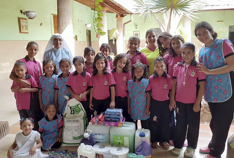 Casa Hogar Santa María Goretti, a home for 40 girls in Carora, Venezuela