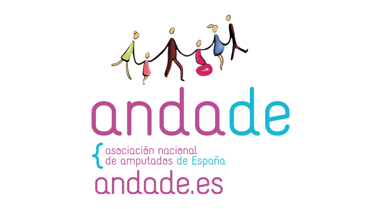 Colabora Andade, Asociación nacional de Amputados de España