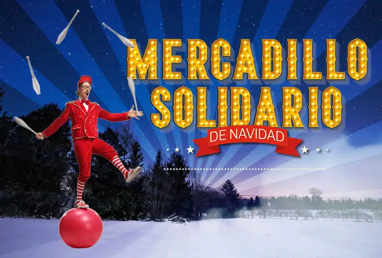 Ven al Mercadillo Solidario 2025