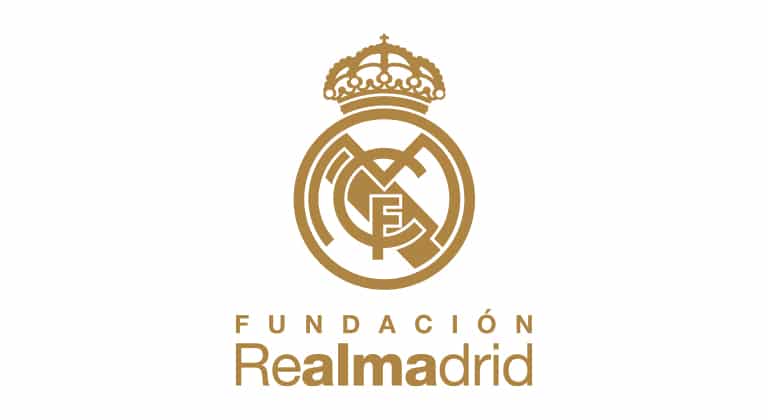 Real Madrid Logo de la Fundación Real Madrid