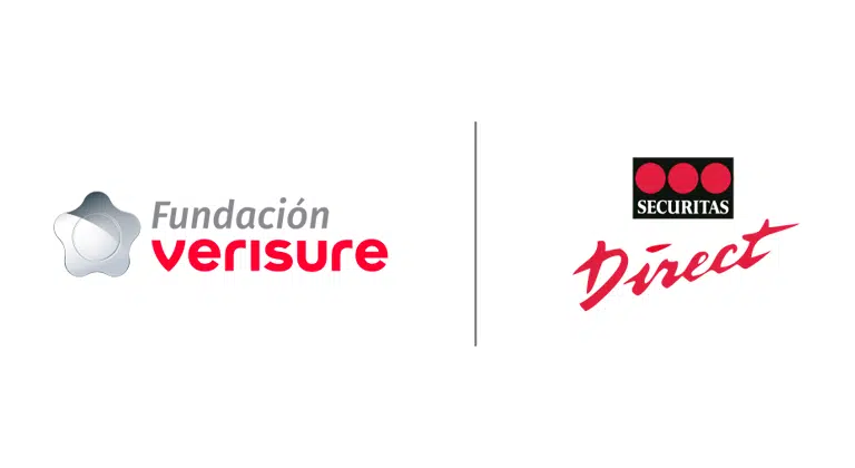 Fundación Verisure Logo de la Fundación Verisure