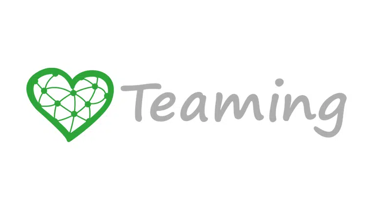 Teaming Logo de Teaming