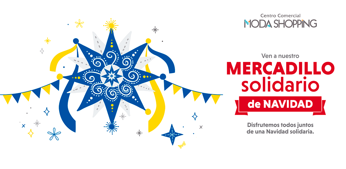 Mercadillo Solidario Disfrutemos todos juntos de una Navidad solidaria