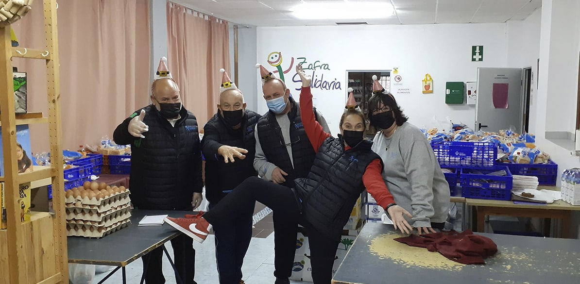 Por una vida digna La Asociación Zafra Solidaria ofrece apoyo integral a personas con necesidad