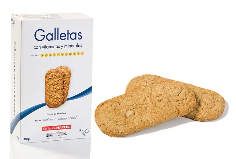 Galleta Nutricional