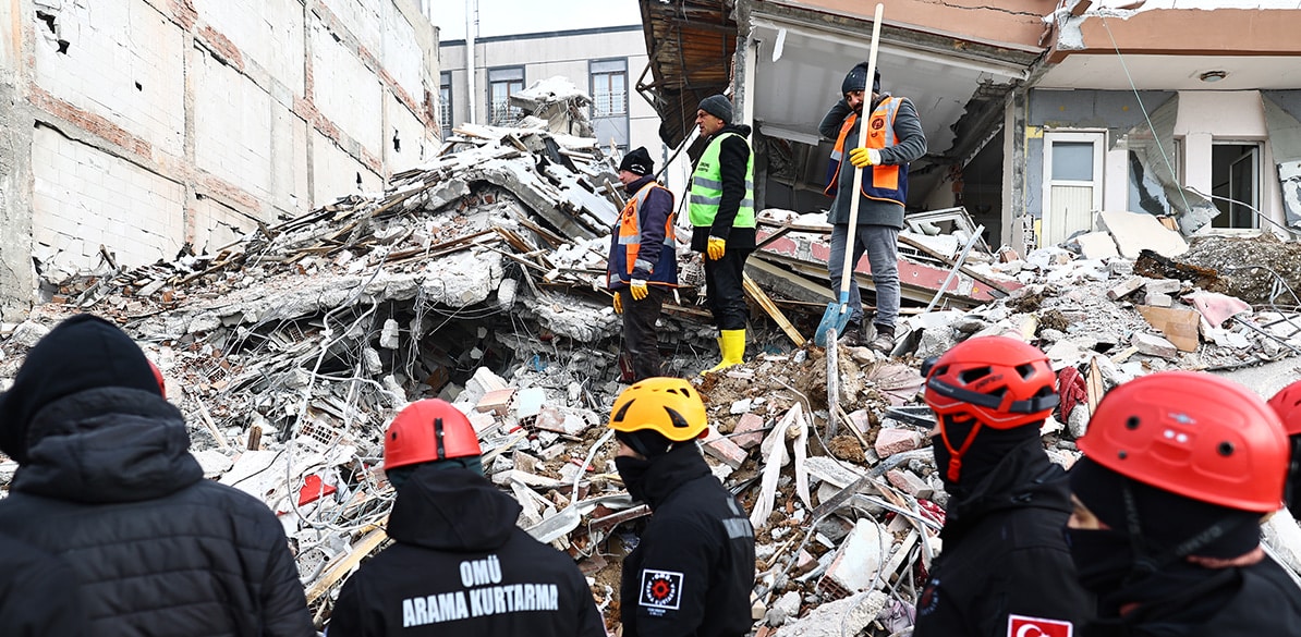 Ayuda Urgente para la familias afectadas por el terremoto de Turquía