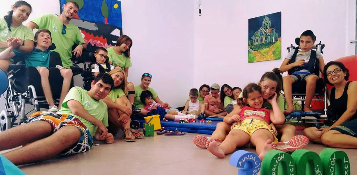 Integración sensorial para personas con discapacidad Una sala en la que favorecer la motivación a través de estímulos sensoriales