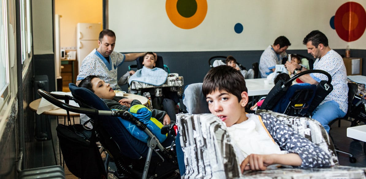 La Fundación NIDO persigue ofrecer felicidad a personas con discapacidad