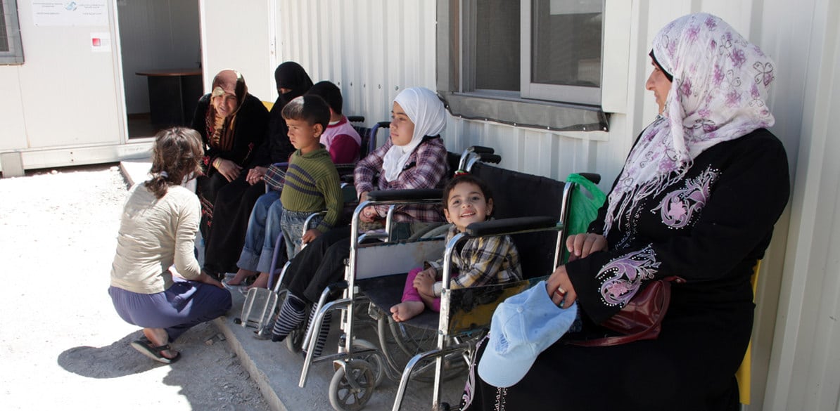 Gracias a la Unidad Móvil más de 471 refugiados han podido recibir tratamiento