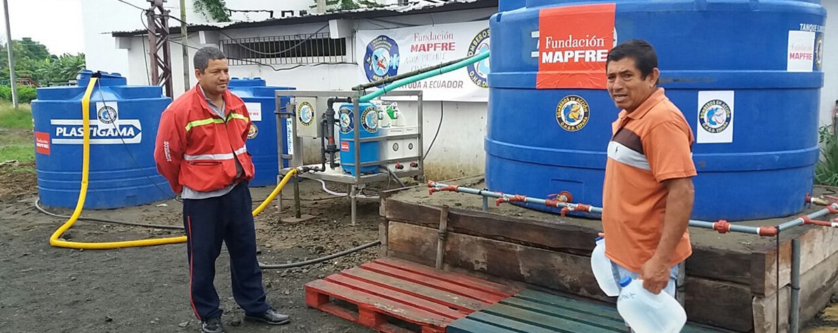 ¡Tu ayuda ya ha llegado a Ecuador! Fundación MAPFRE colabora en la reconstrucción tras el terremoto