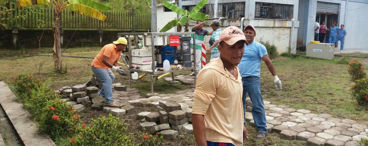 Fundación MAPFRE colabora en la reconstrucción tras el terremoto