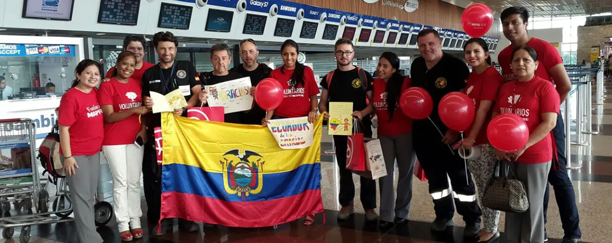 ¡Tu ayuda ya ha llegado a Ecuador! Fundación MAPFRE colabora en la reconstrucción tras el terremoto