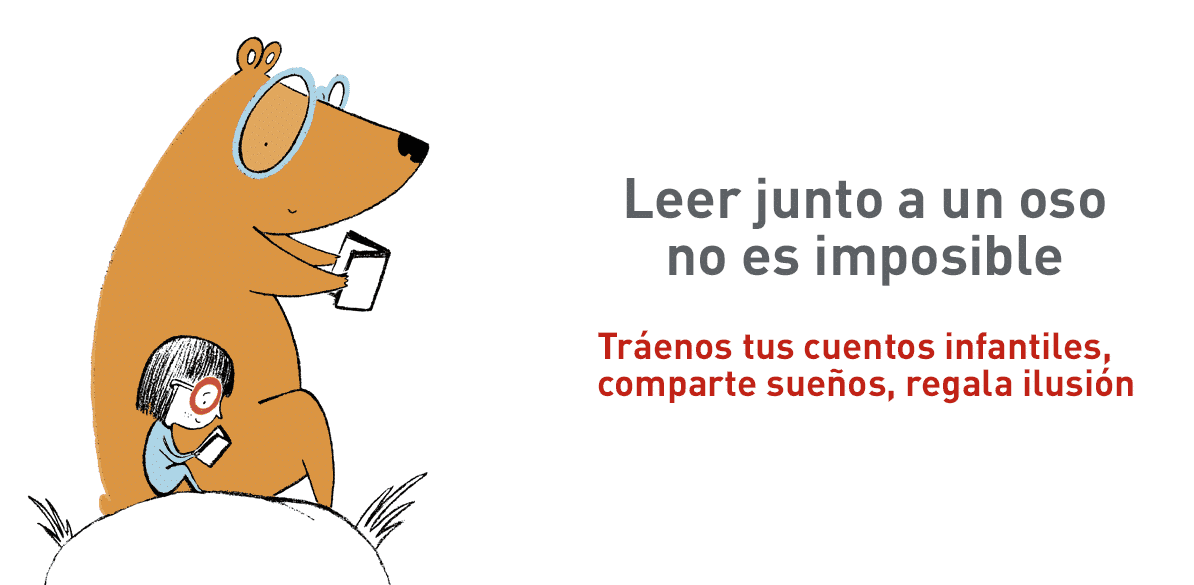 Campaña Comparte Sueños, Regala Ilusión Libros como elementos para cambiar la vida a aquellos que más lo necesitan