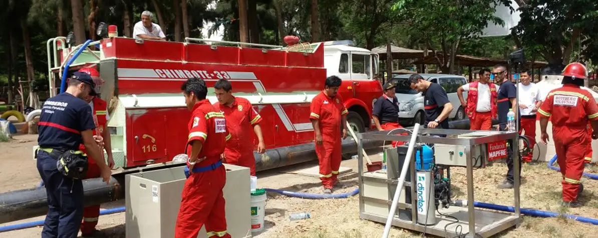 Gracias por ayudar al pueblo peruano Fundación MAPFRE ayuda a Perú devastado por fenómeno conocido como “El Niño Costero”