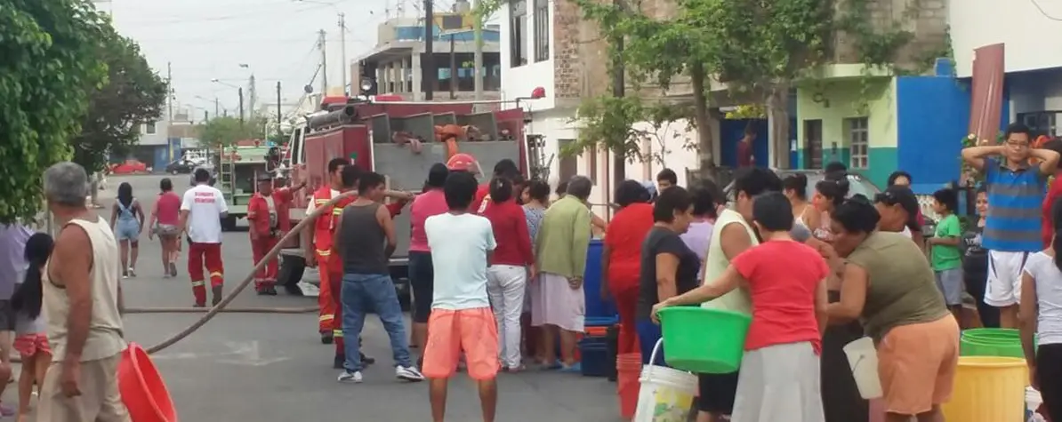 Gracias por ayudar al pueblo peruano Fundación MAPFRE ayuda a Perú devastado por fenómeno conocido como “El Niño Costero”