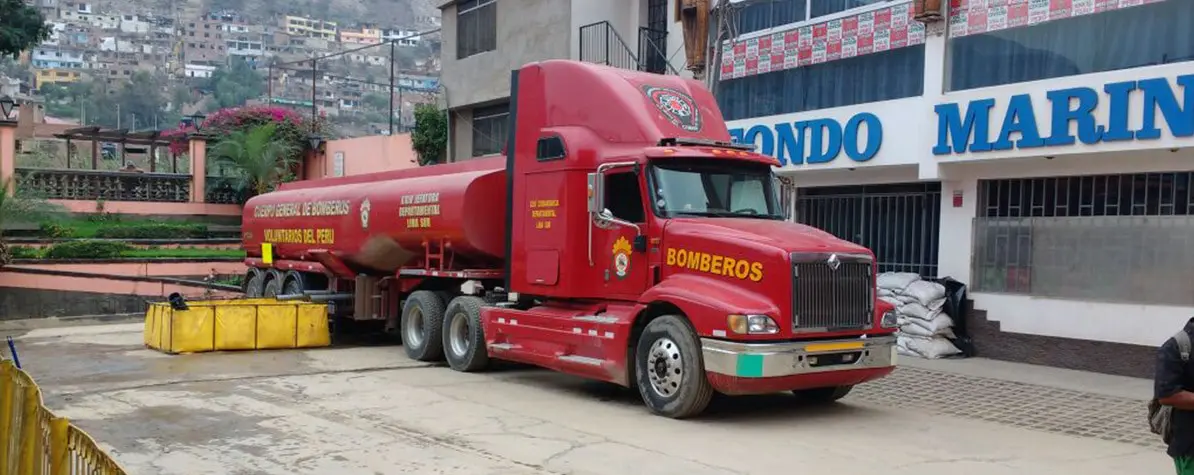 Gracias por ayudar al pueblo peruano Fundación MAPFRE ayuda a Perú devastado por fenómeno conocido como “El Niño Costero”