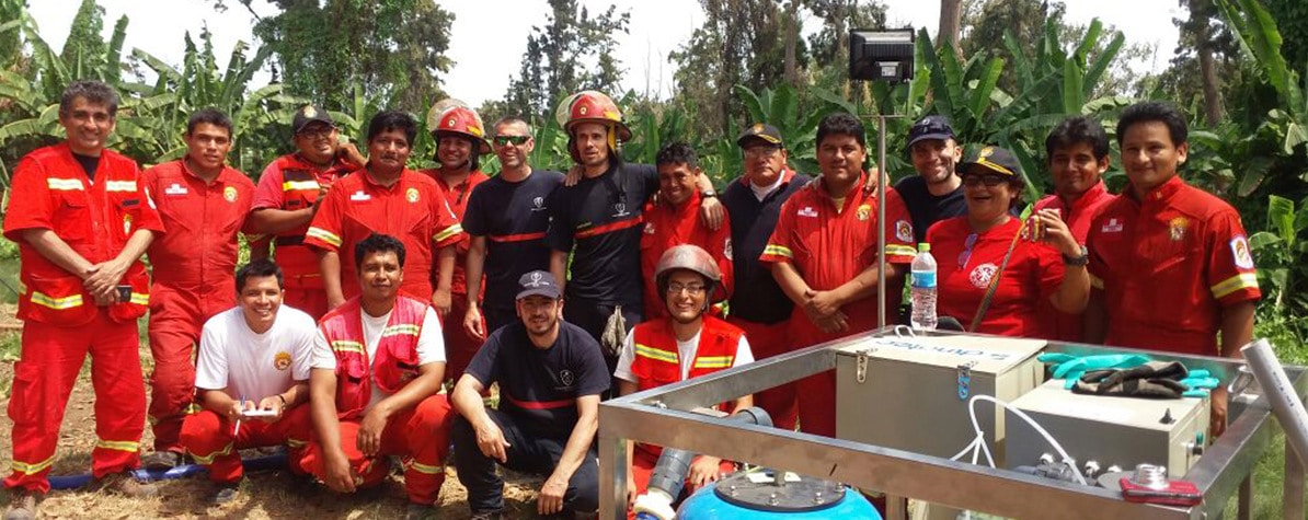 Gracias por ayudar al pueblo peruano Fundación MAPFRE ayuda a Perú devastado por fenómeno conocido como “El Niño Costero”