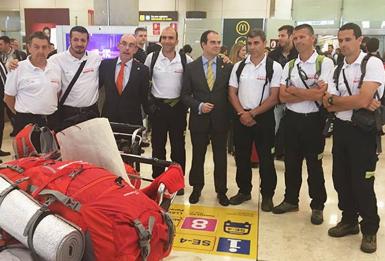 Gracias por ayudar al pueblo peruano Fundación MAPFRE ayuda a Perú devastado por fenómeno conocido como “El Niño Costero”