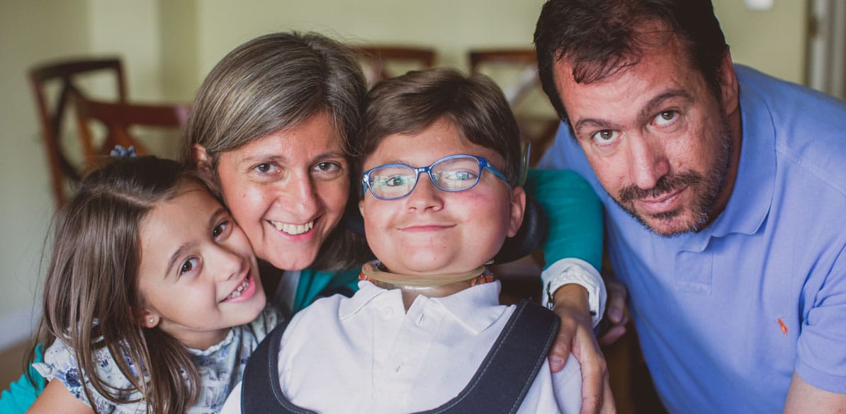 Fundación Andrés Marcio Necesita ayuda para investigar la laminopatía en niños y erradicar esta enfermedad encontrando una cura definitiva