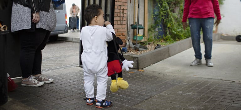 Asociación Pato Amarillo Más de 35 familias vienen cada día de lunes a viernes, de 10 a 13:30 de la mañana.