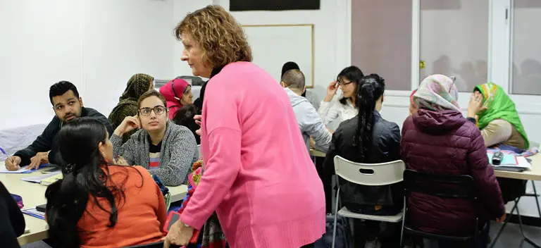 Los voluntarios (260, de los que 95 son fijos) son parte esencial para BVA.