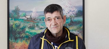 Fundación Horizontes Abiertos Lucas es una buena persona a la que se le cruzó la heroína y la cocaína cuando tenía solo 17 años.