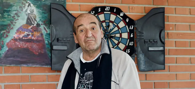 Fundación Horizontes Abiertos Si José Antonio tuviera que contar una historia de sí mismo, cree que la titularía: “Historia de un error”.