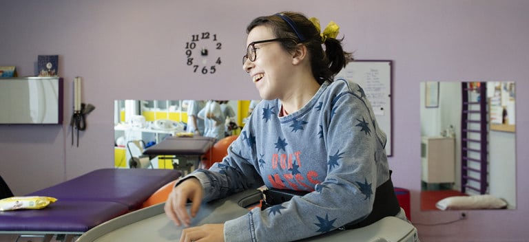 Fundación Nido Al colegio EL Despertar asisten diariamente 30 niños y jóvenes con diferentes grados de discapacidad
