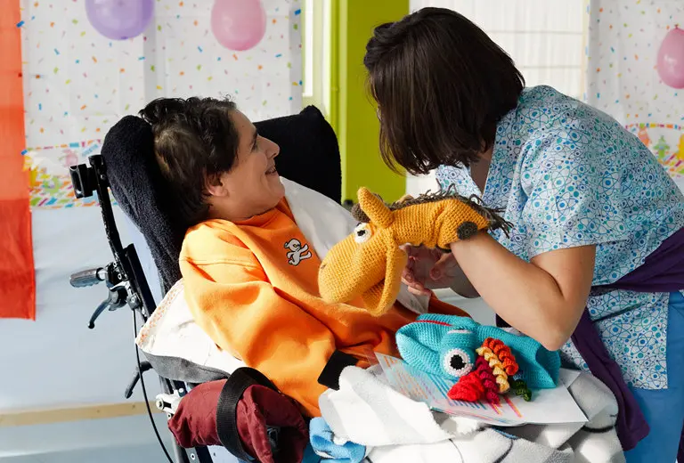 Fundación Nido Creando una conexión mágica con niños con parálisis cerebral