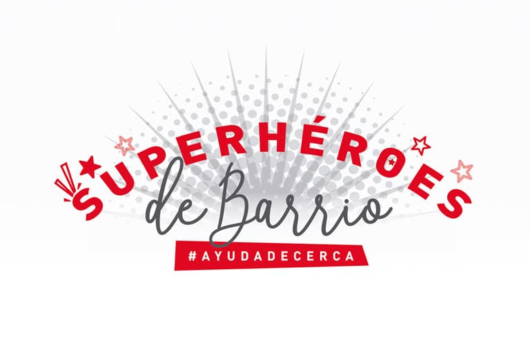 Te presentamos a nuestros Superhéroes de Barrio Entrega, generosidad y superpoderes al servicio de los demás