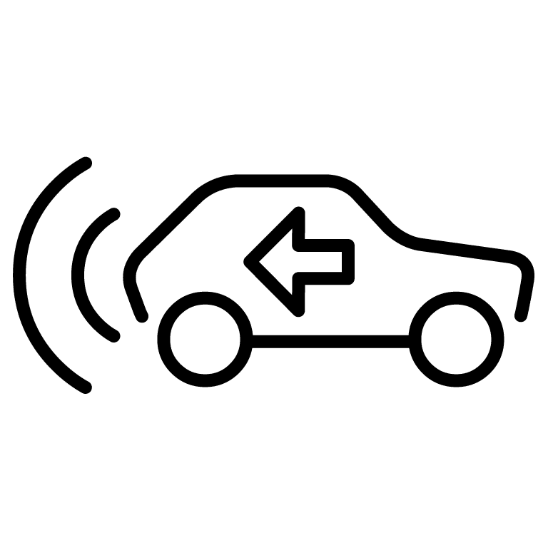 REV (Detector de marcha atrás)