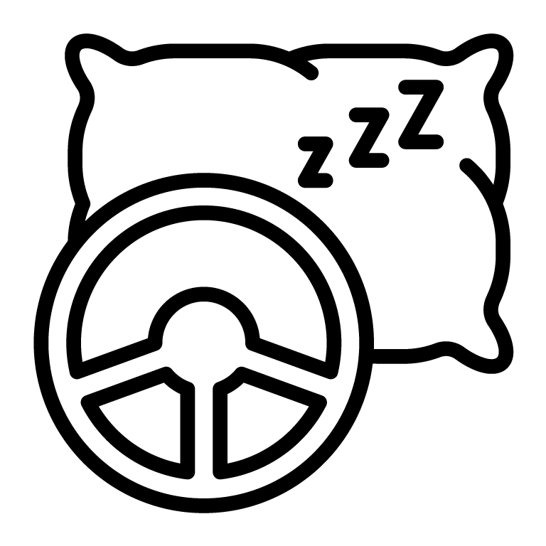 DDR (Sistema de advertencia de somnolencia y distracción)
