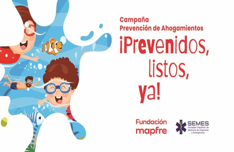 “¡Prevenidos, listos, ya!”, campaña de prevención de ahogamientos