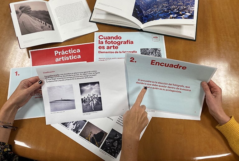Este conjunto de materiales descargables contiene actividades para desarrollar en el aula con grupos de Primaria (7-12 años) y Secundaria-Bachillerato