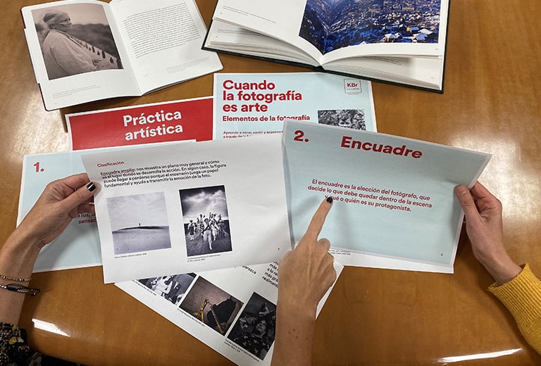 Materiales Online Este conjunto de materiales descargables contiene actividades para desarrollar en el aula con grupos de Primaria (7-12 años) y Secundaria-Bachillerato