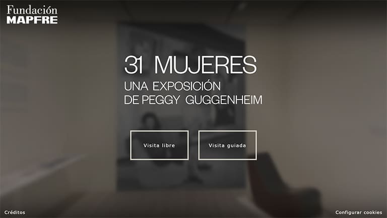 31 Mujeres. Una exposición de Peggy Guggenheim