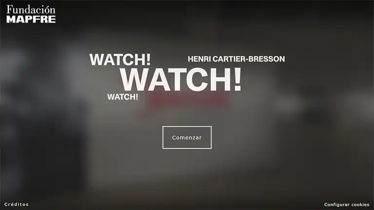 Henri Cartier-Bresson. Watch! Watch! Watch!