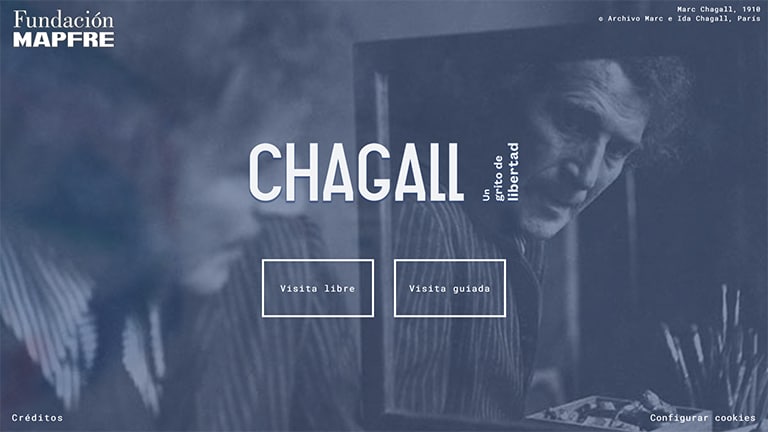 Chagall. Un grito de libertad