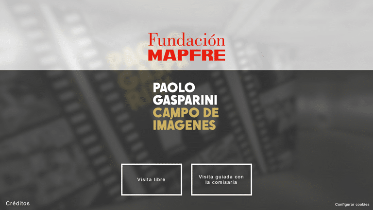 Paolo Gasparini. Campo de imágenes