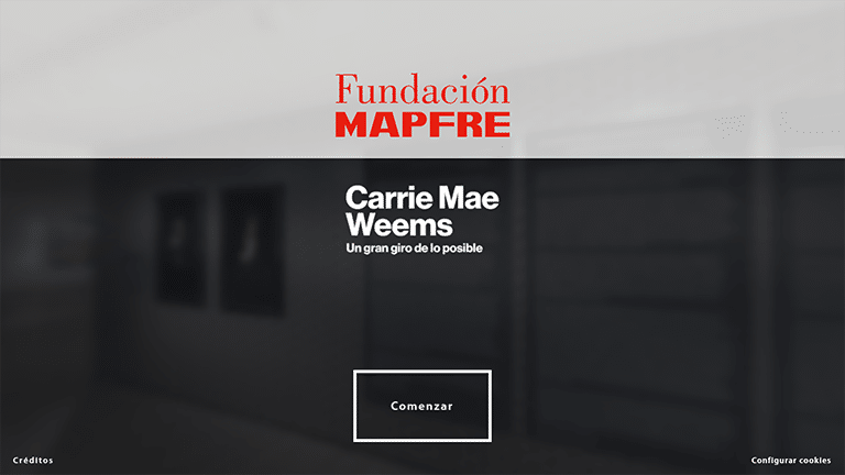 Carrie Mae Weems. Un gran giro de lo posible