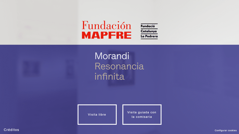 Morandi. Resonancia infinita