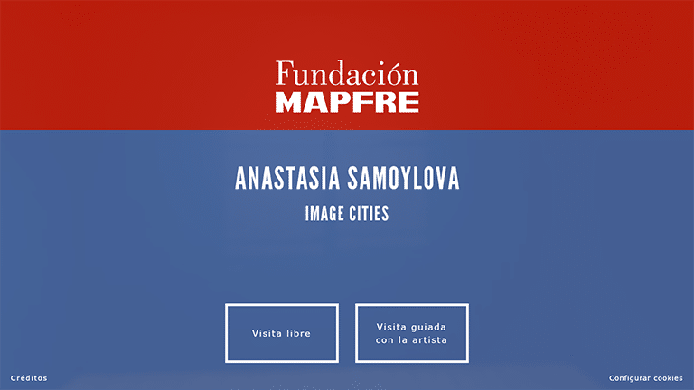 Anastasia Samoylova. Image cities