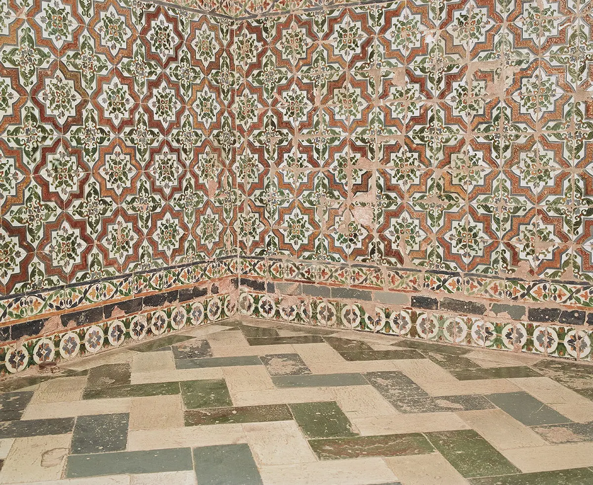 Alcoba lateral, Sala de los Abencerrajes, Alhambra de Granada