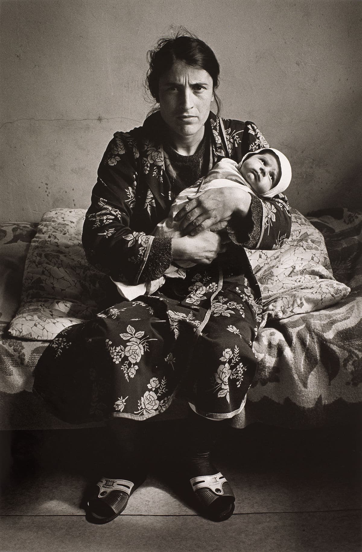El recién nacido. Sugdidi © COLECCIONES Fundación MAPFRE