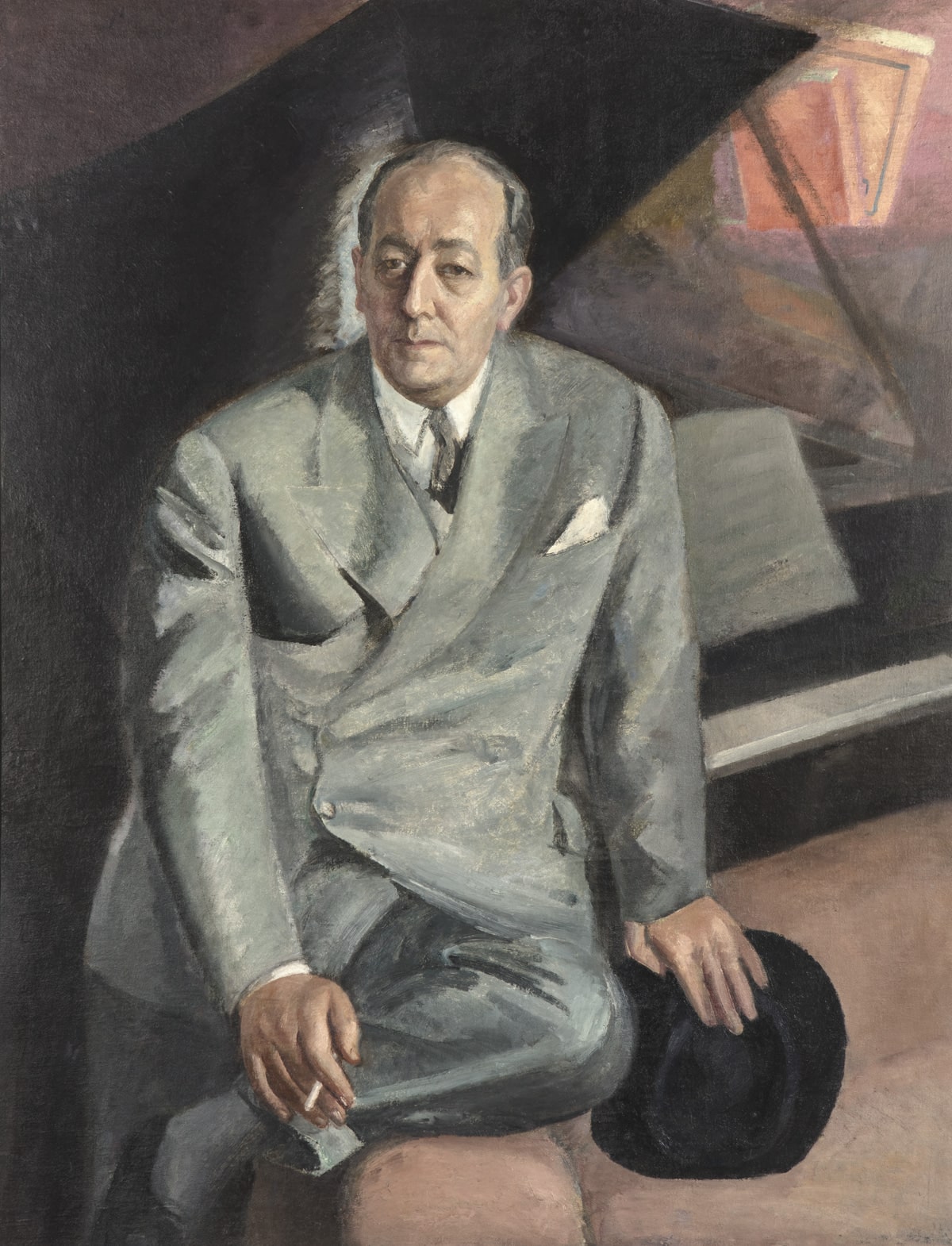 Retrato de Félix Fernández Valdés