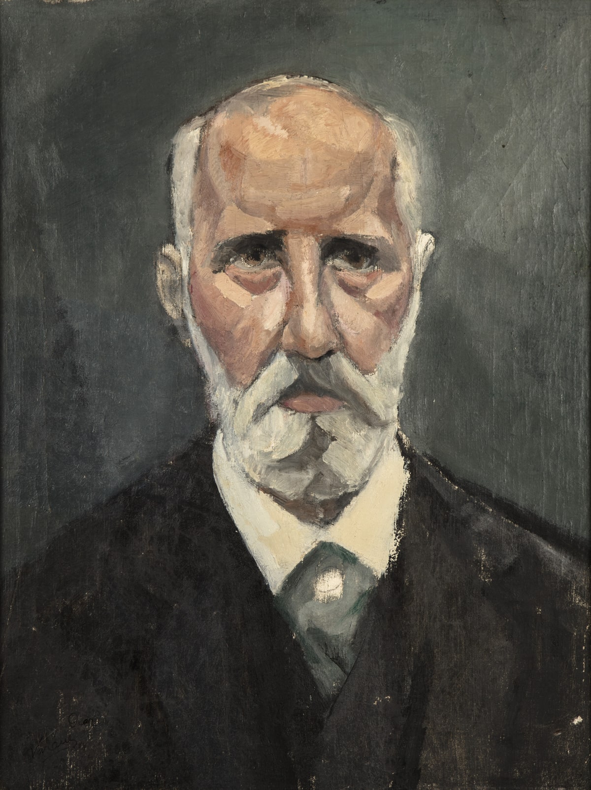 Retrato del doctor Marañón, padre